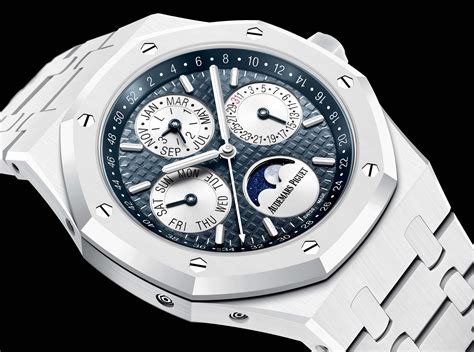 audemars piguet royal oak perpetual calendar white ceramic price|Audemars Piguet perpetual calendar price.